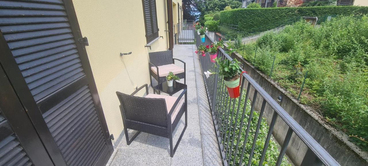 Casa Mirella - Appartamento Zona Bellagio Magreglio Exterior photo
